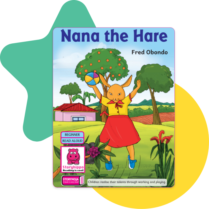 Nana the hare book cover